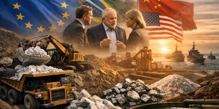 European Union Enters Global Competition for Brazil’s Critical Minerals