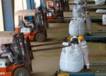 Slurry Pipeline System Used in Nickel Processing for Greater Efficiency