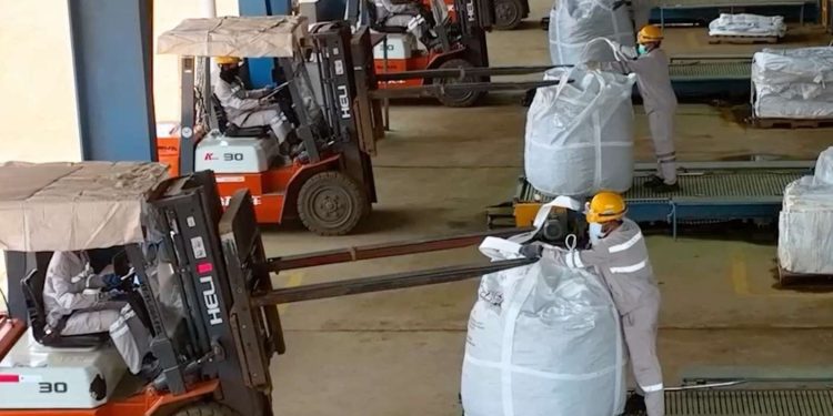 Slurry Pipeline System Used in Nickel Processing for Greater Efficiency