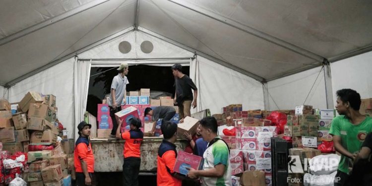 IWIP Provides Humanitarian Assistance for Disaster Victims in Aceh and Sumatra