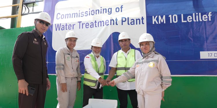 IWIP Inaugurates Lelilef Water Treatment Plant to Strengthen Clean Water Access for Local Communities