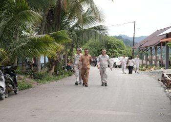 IWIP Strengthens Gemaf Village Infrastructure through Seawall and Rural Road Development