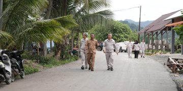 IWIP Strengthens Gemaf Village Infrastructure through Seawall and Rural Road Development