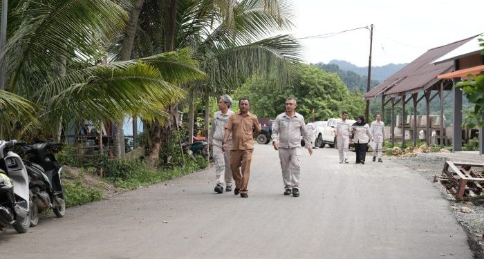 IWIP Strengthens Gemaf Village Infrastructure through Seawall and Rural Road Development