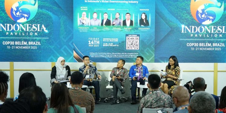 PT Vale Highlights Indonesia’s Climate-Aligned Nickel Leadership at COP30