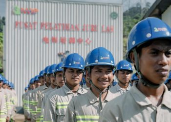 IWIP Honored with Golden Leader JMSI Award for Advancing Workforce Development in North Maluku