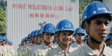 IWIP Honored with Golden Leader JMSI Award for Advancing Workforce Development in North Maluku